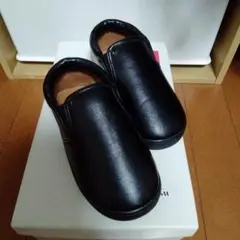 devirock ブラック 卒園式 入学式 フォーマルシューズ17.0cm