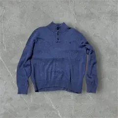 Polo Ralph Lauren ネイビー ハイネックセーター XL