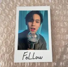 SEVENTEEN FOLLOW TO JAPAN インスタントフォト ミンギュ