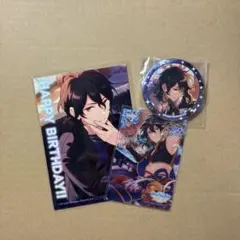 朔間零　カード　缶バッジ