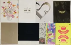 Hey! Say! JUMP／LIVE TOUR パンフレット8冊セット