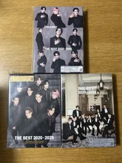 Snow Man THE BEST 2020-2025 3形態セット