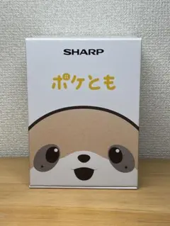 新品未使用/1年保証付】コンパニオン ロボット ポケとも SR-C01M-W