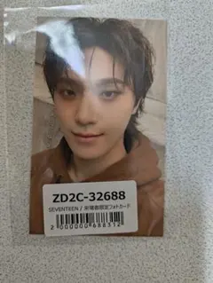 SEVENTEEN NEW JAPAN 来場者限定特典　ユニバ　ディノ