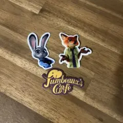 ズートピア ワッペン ダイソー セット