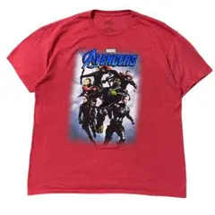 アメリカ古着　MARVEL マーベル　アベンジャーズ　半袖　Tシャツ　アメコミ