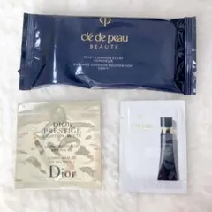 クレ・ド・ポー ボーテ ファンデ&ディオール BBクリーム サンプルセット