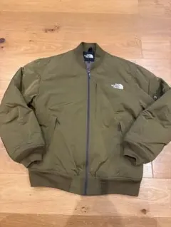 THE NORTH FACE MA-1ジャケット Lサイズ オリーブグリーン - メルカリ