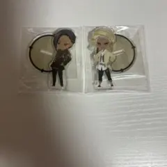 ツイステ ミニアクリルスタンド スカラビアセット カリム ジャミル