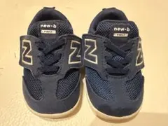 new-b ネイビー スニーカー 子供用 12.0cm