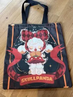 SKULLPANDA キャラクターイラスト バッグ