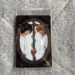 水*瀬様 デスノート ウエハース カード L 夜神月 SR 1-28