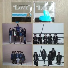 嵐 公式写真 & 福岡限定ツアーグッズ & 落下物セット