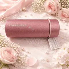 新品未使用♡バレンタイン2025ステンレスボトルグリッター355ml