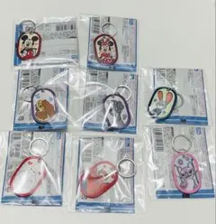 セリア　seria ディズニー　タグキーホルダー　8点まとめ売り