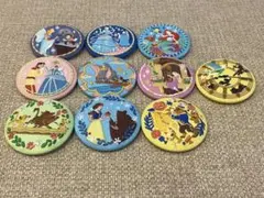 (週末限定値下)ディズニー刺繍缶バッジビスケット1＆2