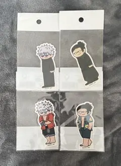 呪術廻戦　ジロリダイカットステッカー　五条悟　夏油傑