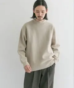 champion×UR リバースウィーブ 11.5oz モックネックスウェットのサムネイル