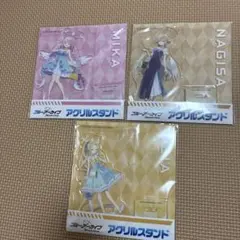 ブルアカ】ミニアクリルスタンド ティーパーティーセット - メルカリ