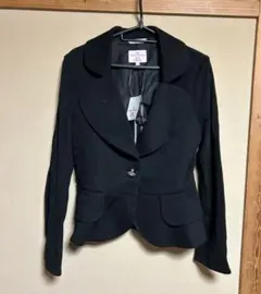 Vivienne Westwood ラブジャケット　アシメ　オーブボタン　黒　3 2025年最新】ヴィヴィアン ラブジャケットの人気アイテム - メルカリ