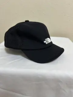 超美品THE NORTH FACE ブラックメッシュキャップ