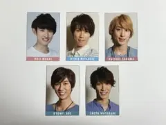 Snow Man Myojo 2016年10月号 データカード