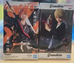 HUNTER×HUNTER Grandista クラピカ ブリーチ 黒崎一護 - メルカリ