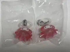 サンリオ　マイメロ　めんだこ　2個セット　ガチャ
