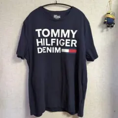 TOMMY HILFIGER DENIM Tシャツ ネイビー