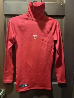 アンダーアーマー　ベースボール　タートルネック　SM ゴールドギア