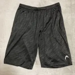 【ヘッド】ブラック ショートパンツ 3L トレーニングウェア