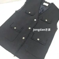 ✨美品✨BARNYARDSTORM バンヤードストームMIXツイードベスト 1