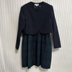 フォーマル　セットアップ　ワンピース