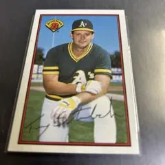 MLB 1988 Bowman Terry Steinbach Oakland