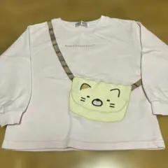 すみっコぐらし トレーナー ピンク 120cmのサムネイル