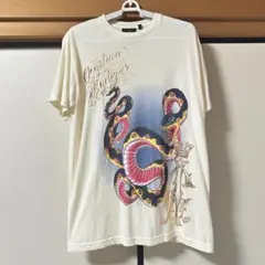 【希少】CHRISTIAN AUDIGIER Tシャツ　スネーク　蛇　廃盤