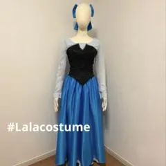 Dハロ】リトルマーメイド アリエル キスザガール 仮装 ドレス Mサイズ