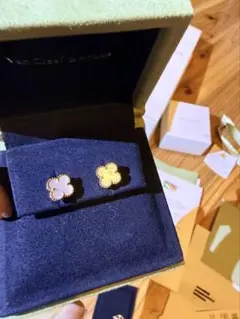 レシート有Van Cleef & Arpels スウィート アルハンブラ ピアス