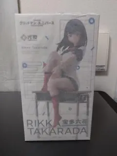 未開封　グリッドマン ユニバース　宝多六花　フィギュア　ルミナスボックス