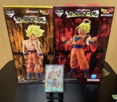ドラゴンボールカード 孫悟飯 SCR☆ 一番くじ ドラゴンボールD賞・E賞