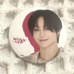 JIHOON ジフン 缶バッチ Wonderland