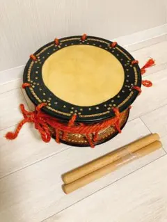 盛岡 さんさ太鼓 一尺五寸 1尺5寸 直径 約46cm - メルカリ