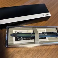 PILOT Dr. GRIP 4+1 LIGHT ダークグリーン