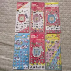 たまごっち　キラキラシール2 プチプチシール2