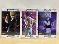 Grandista クラピカヒソカキルアゴンさん 花子くん 志村けん フィギュア Grandista クラピカヒソカキルアゴンさん 花子くん 志村けん