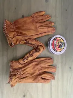 BRATSTYLE × MOTOSTUKA グローブ　Mサイズ 2025年最新】MotoStukaの人気アイテム - メルカリ