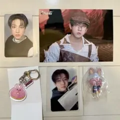 ストレイキッズ SKZOO サウナフィギュア トゥエッキ、チャンビンセット