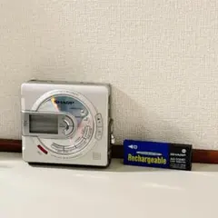 3261【ジャンク】SHARP MDポータブルレコーダー MD-MS702