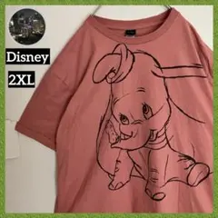 ディズニー ダンボ アニメキャラクター ムービー Tシャツtシャツ Disney