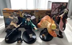 鬼滅の刃 フィギュア4体セット アミューズ